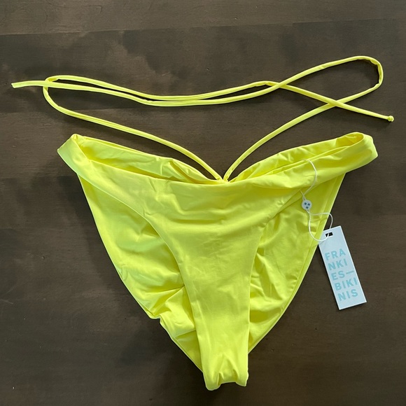 Frankie S Bikinis Swim Frankies Bikinis Lemonade Bikini Set Poshmark